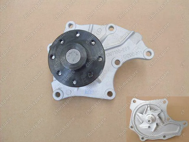 1307100E09 Water pump assy Great Wall для двигателей