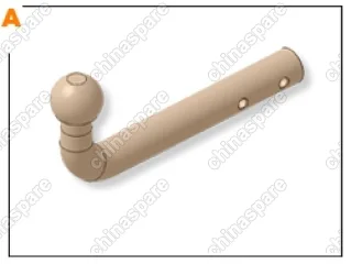 E0809AA ТСУ для MINI Paceman 2013-/MINI Countryman R60 2010-2016, тип шара: A