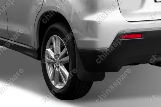 Брызговики задние MITSUBISHI ASX, 06/2010-2016, кросс. (optimum) в коробке