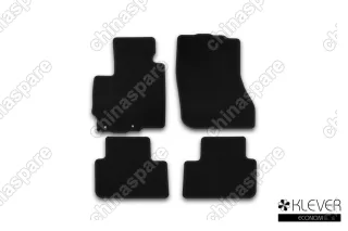 Коврики в салон Klever Econom MITSUBISHI ASX, 2010->, кросс., 4 шт. (текстиль)