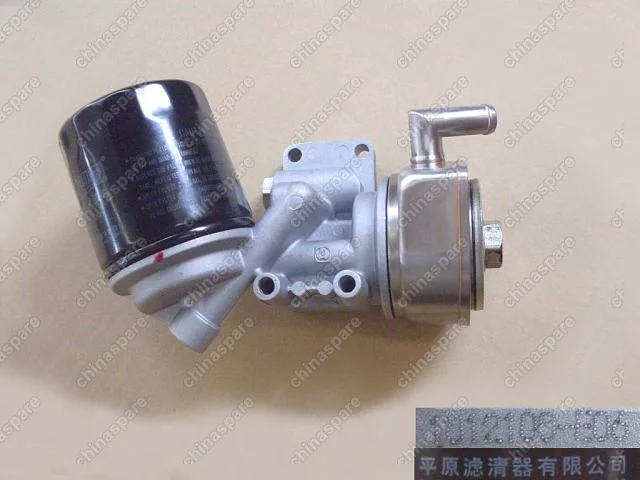 1012100E06 Oil filter assy(wingle) Great Wall для двигателей