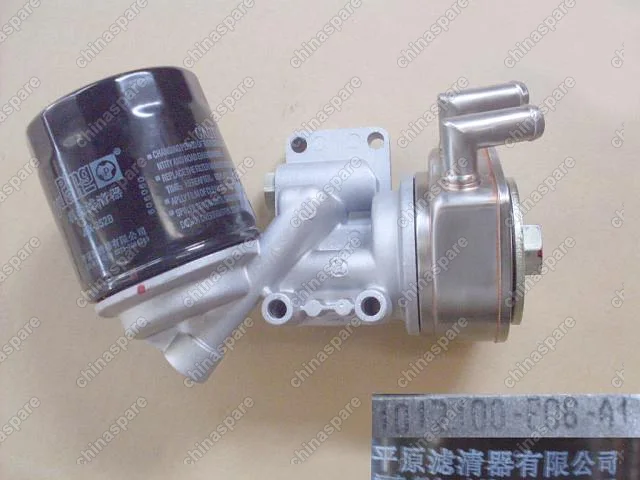 Основание масляного фильтра в сборе дизель Great Wall для двигателей