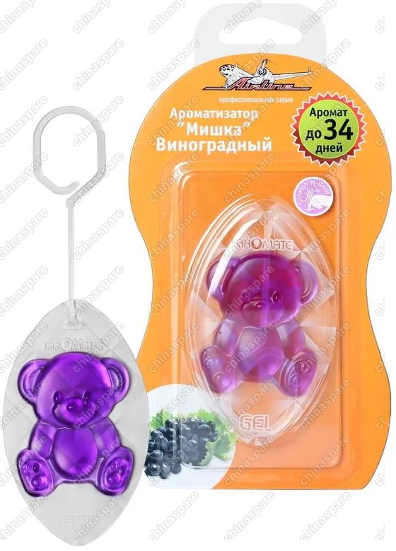 Ароматизатор Мишка виноградный