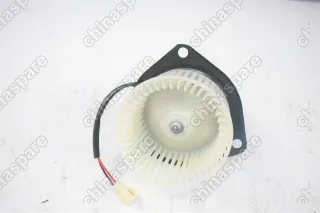 Электродвигатель отопителя в сборе с крыльчаткой Hafei Brio