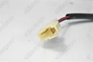 Электродвигатель отопителя в сборе с крыльчаткой Hafei Brio