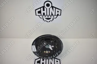 Щит заднего тормоза в сборе Правый (с ABS) Hafei Brio