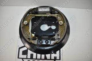 Щит заднего тормоза в сборе Правый (с ABS) Hafei Brio