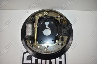 Щит заднего тормоза в сборе Правый (с ABS) Hafei Brio