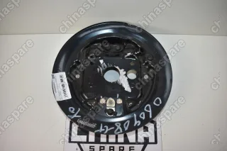 Щит заднего тормоза в сборе Правый (с ABS) Hafei Brio