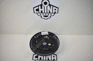 Щит заднего тормоза в сборе Левый (с ABS) Hafei Brio