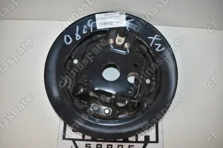 Щит заднего тормоза в сборе Левый (с ABS) Hafei Brio