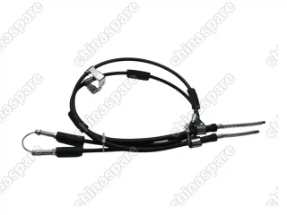 Трос стояночного тормоза Hafei Brio