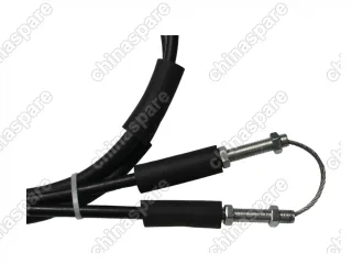 Трос стояночного тормоза Hafei Brio