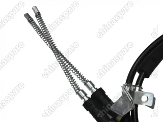 Трос стояночного тормоза Hafei Brio