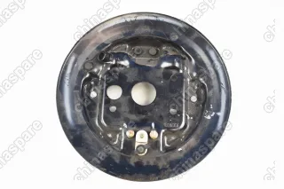 Щит заднего тормоза в сборе (MANDO) Правый Hafei Brio