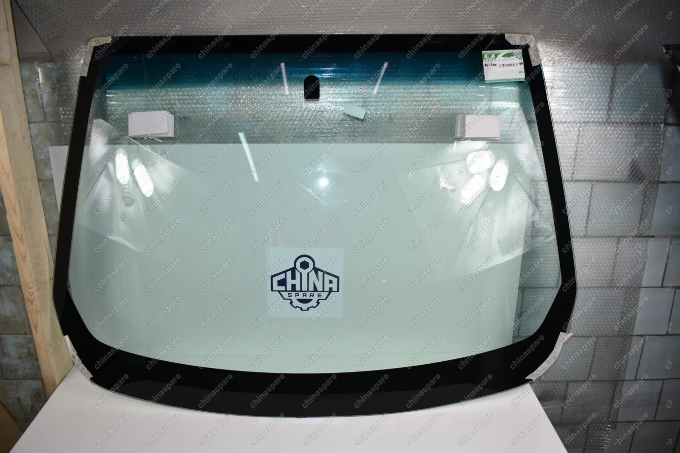 Стекло лобовое Hafei Brio