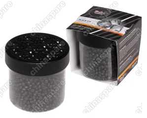 Ароматизатор Банка с гранулами черный лед