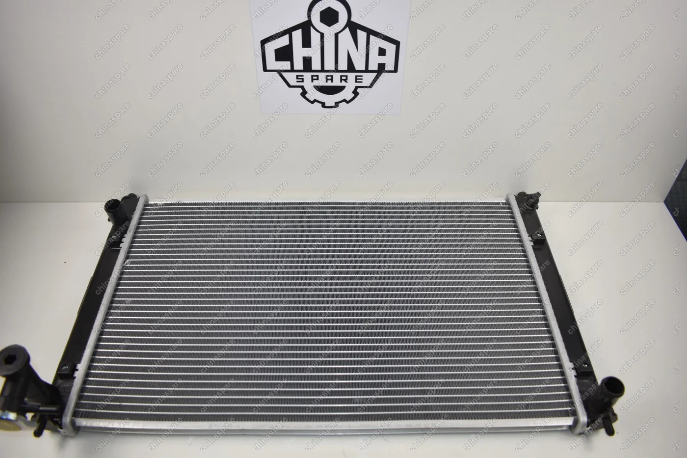 Радиатор охлаждения двигателя Hafei Brio