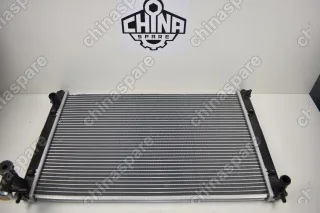 Радиатор охлаждения двигателя Hafei Brio