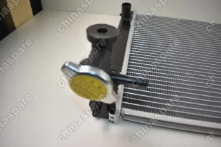 Радиатор охлаждения двигателя Hafei Brio