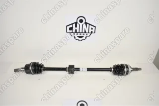 Привод колеса правый в сборе с ABS Hafei Brio