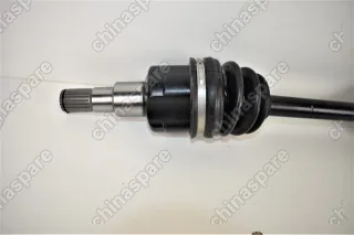 Привод колеса правый в сборе с ABS Hafei Brio