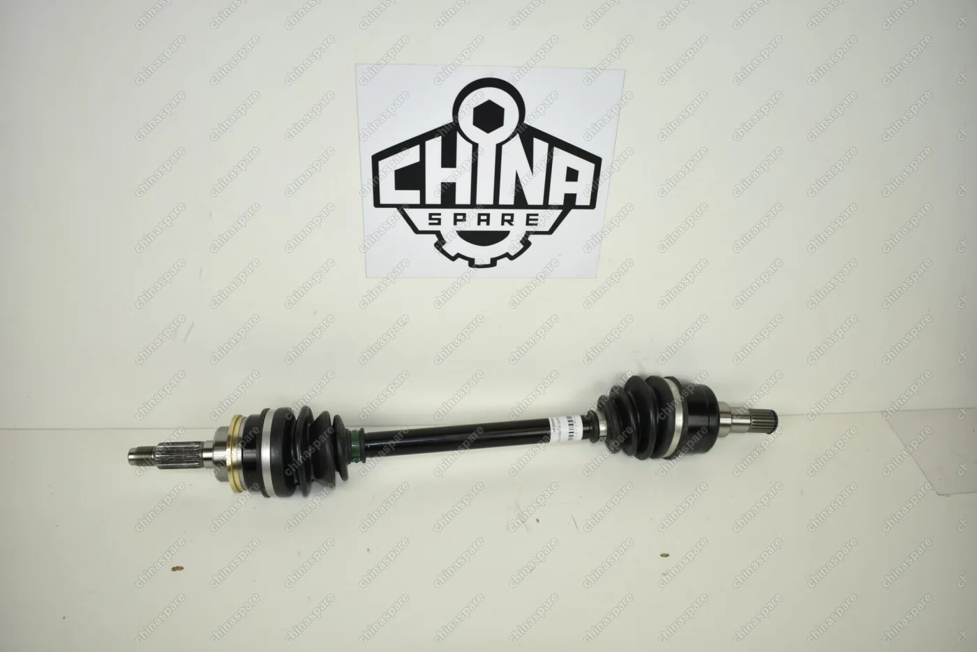 Привод левый в сборе с ABS Hafei Brio