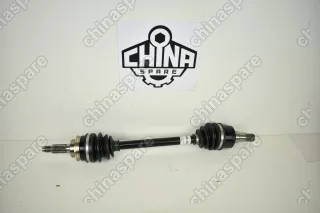 Привод левый в сборе с ABS Hafei Brio