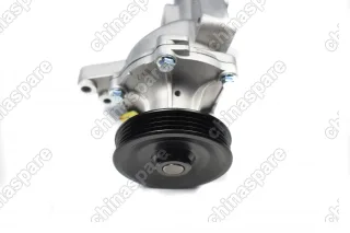 Насос водяной в сборе (со шкивом) 468 Hafei Brio