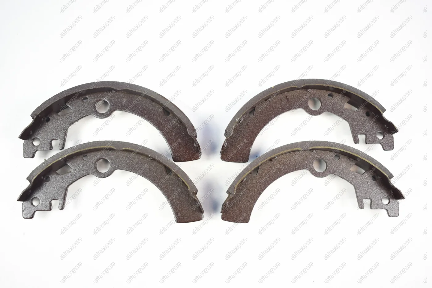 AB35020210W Колодки тормознык задние (MANDO) Hafei Brio