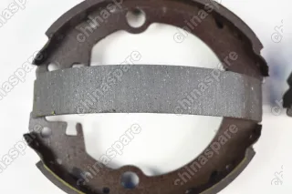 AB35020210W Колодки тормознык задние (MANDO) Hafei Brio