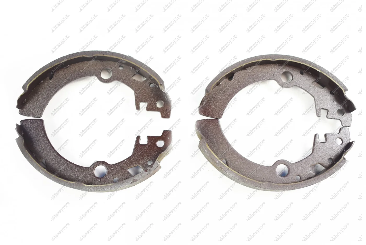 Колодка тормозная задняя Hafei Brio