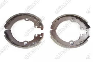 Колодка тормозная задняя Hafei Brio