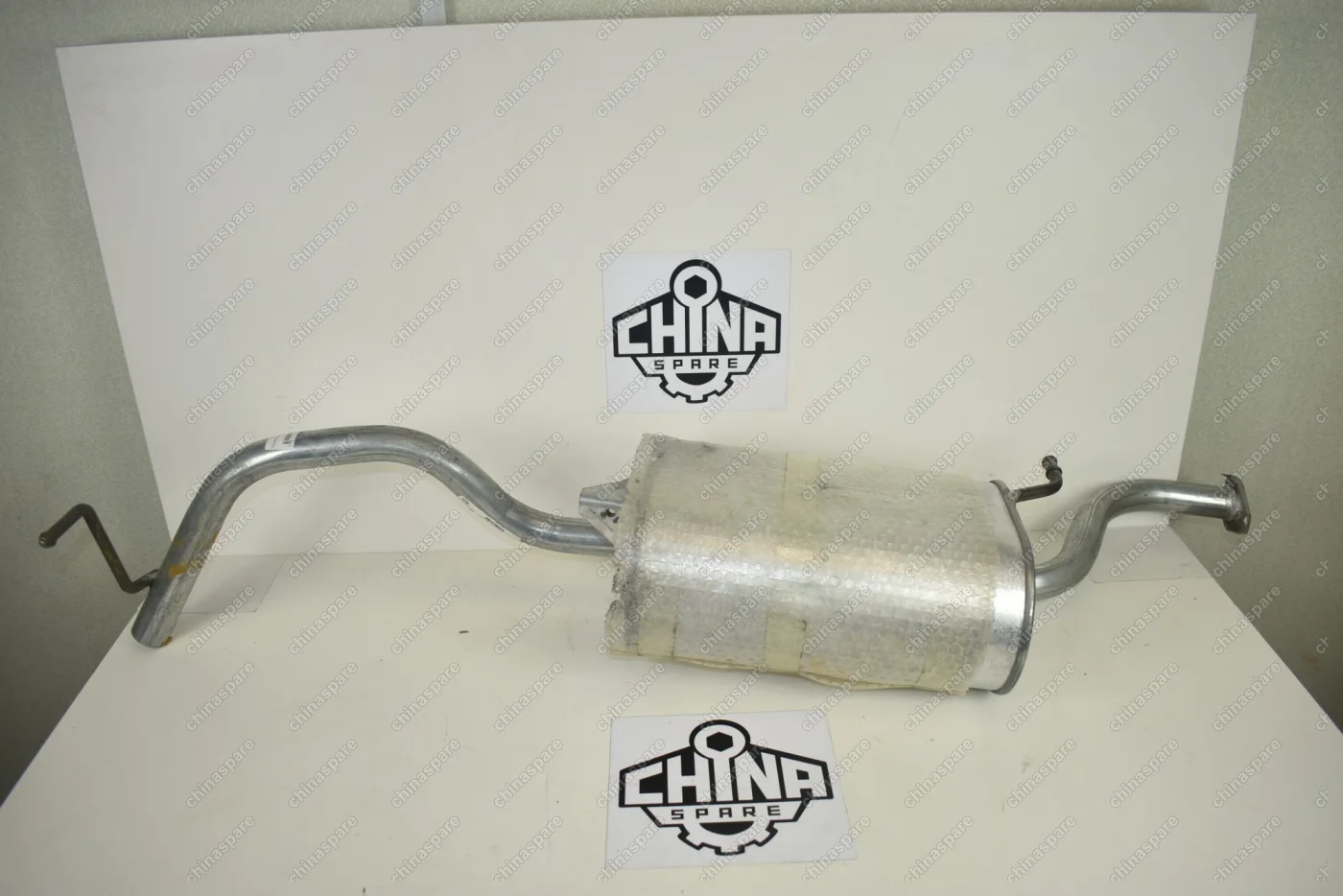 AB12000006 Глушитель Hafei Brio