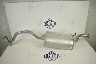 AB12000006 Глушитель Hafei Brio