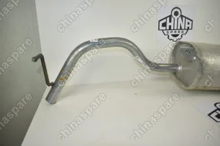 AB12000006 Глушитель Hafei Brio