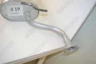 AB12000006 Глушитель Hafei Brio