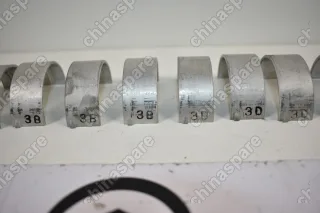 Вкладыши коленвала коренные 468 (Комплект) Hafei Brio