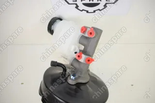 Вакуумный усилитель в сборе с главным тормозным цилиндром (без ABS) Hafei Brio