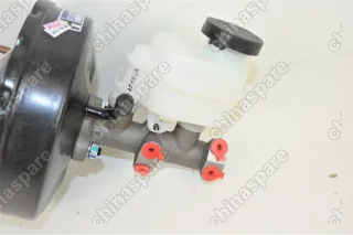 Вакуумный усилитель в сборе с главным тормозным цилиндром (без ABS) Hafei Brio