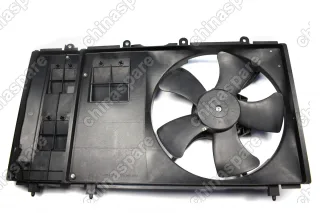 Электровентилятор охлаждения двигателя Hafei Princip