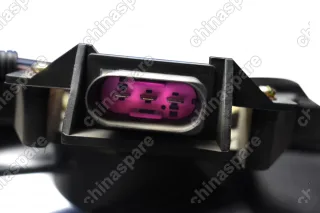 Электровентилятор охлаждения двигателя Hafei Princip