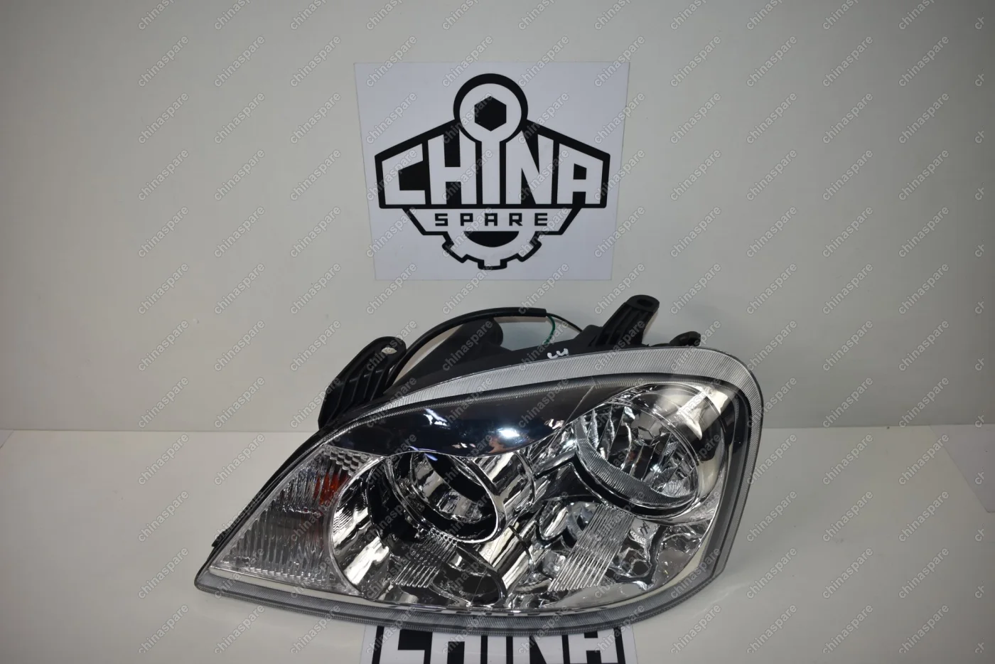 Фара Головного Света Левая (С Корректором) Hafei Princip