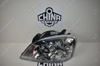 Фара Головного Света Левая (С Корректором) Hafei Princip