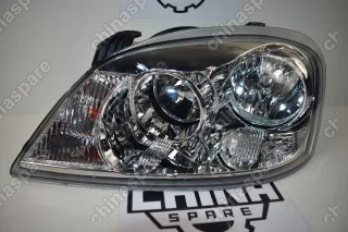 Фара Головного Света Левая (С Корректором) Hafei Princip