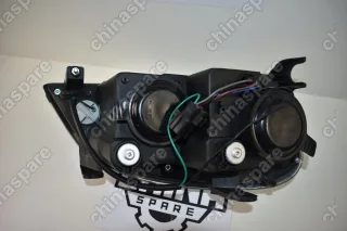Фара Головного Света Левая (С Корректором) Hafei Princip
