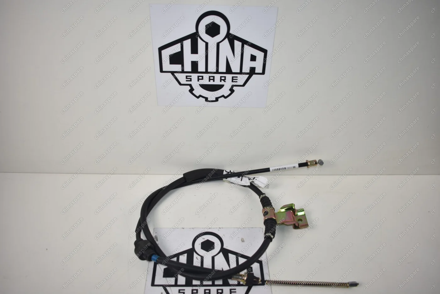 Трос стояночного тормоза задний левый Hafei Princip