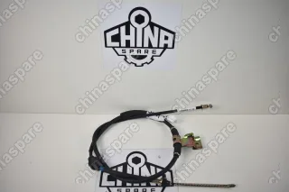 Трос стояночного тормоза задний левый Hafei Princip