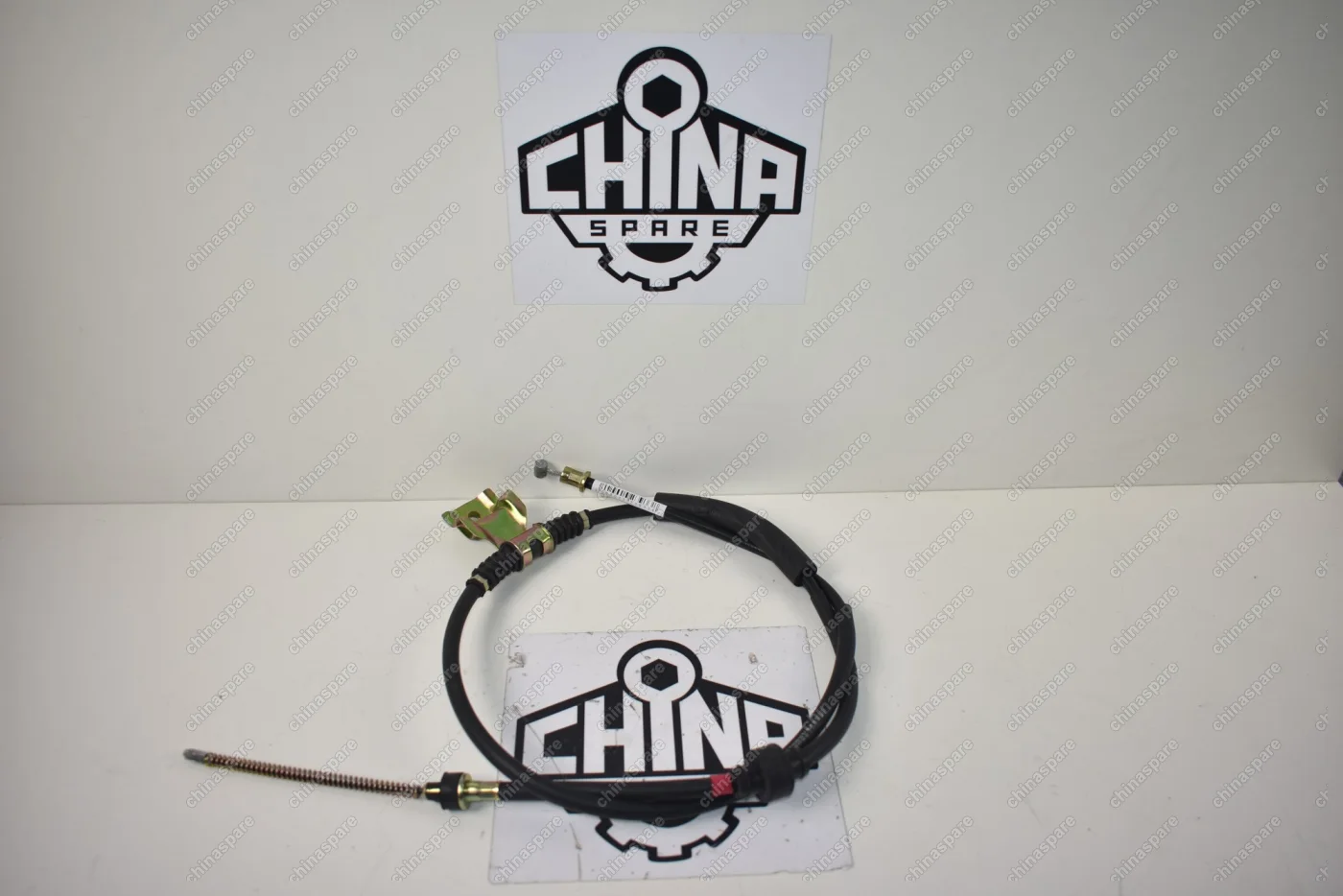 Трос стояночного тормоза задний левый Hafei Princip