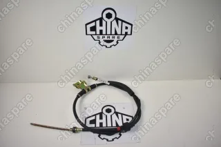 Трос стояночного тормоза задний левый Hafei Princip